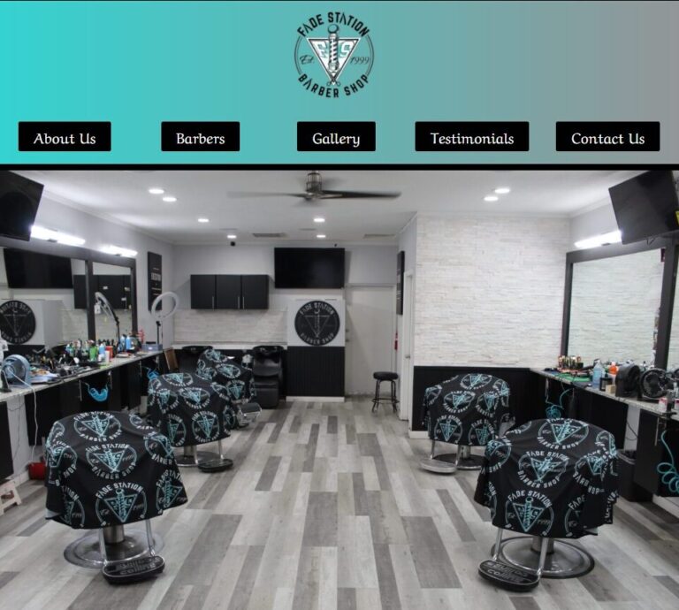 Fadestation website