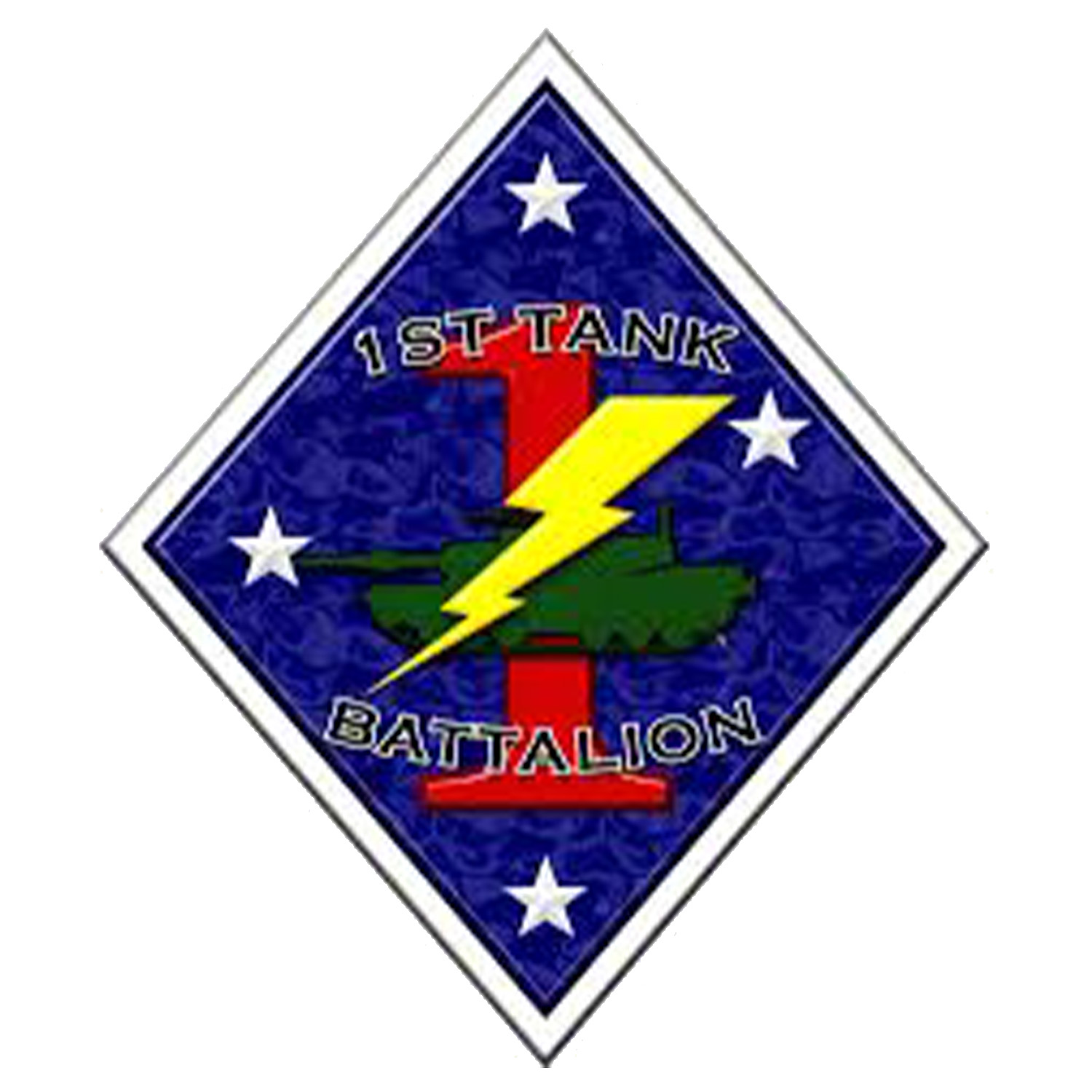 1st Tanks logo
